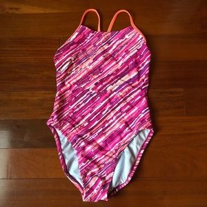 SOLD Nike One Piece Competition Swimsuit